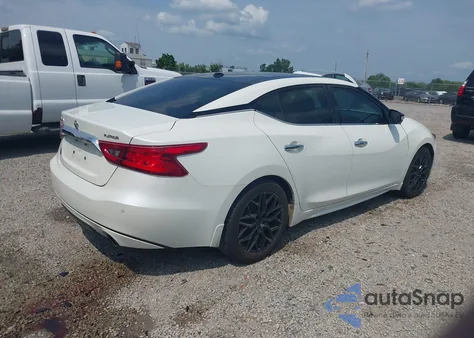 2018 Nissan Maxima 3.5 Platinum from USA, damaged, VIN 1N4AA6AP0JC404972
